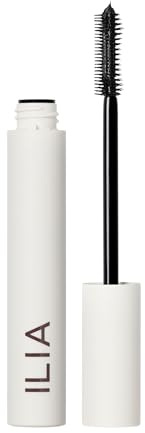 ILIA - Limitless Lash Mascara | Lightweight, Nourishing, Lengthening, Lifting | Flake + Smudge-Resistant | Non-Toxic, Cruelty-Free, Ophthalmologist-Tested, Safe For Sensitive Eyes (Soft Black)