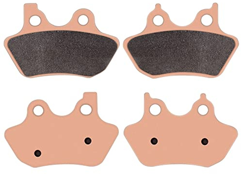 ECCPP Brake Pads For Softail FLSTCI FLSTC Heritage Classic 2000-2007