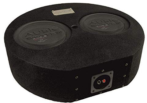 Audio System SUBFRAME R10 Flat Active-2 EVO Bassreflexgehäuse fürs Reserverad mit 2X R 10 Flat EVO 600 Watt RMS