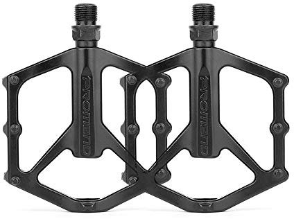 1 Paar MTB Bike Pedal Leichte Aluminium Legierung Lager Pedale Straße Berg Fahrrad Zubehör