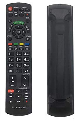 Sostitutivo N2QAYB000487 telecomando Pana sonic adatto per telecomando Pana sonic TV