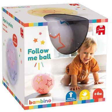 Bambino - Follow me ball, Pelota motorizada para bebés a partir de 6 meses