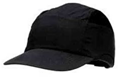 3M First Base+ Anstoßkappe / Kopf-Schutzkappe / Sicherheitskappe, Marineblau mit verkürztem Schirm 55 mm