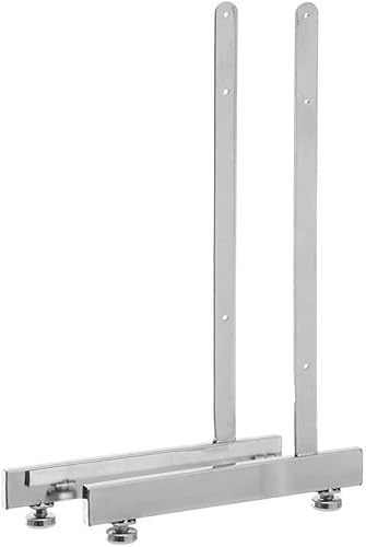 New Heavy Duty Grid Mesh Wall Retail Display Shop Fittings & Accessories (1, L-Leg Small (Pair))