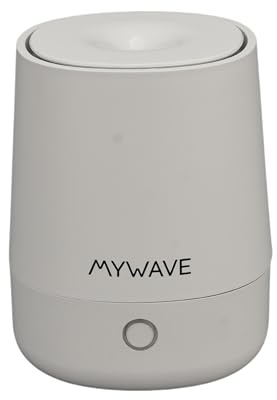 Diffusore di aromi ricaricabile 120 ml con luce LED a 7 colori, batteria 1200 mAh, portatile, ideale per aromaterapia e ambienti rilassanti