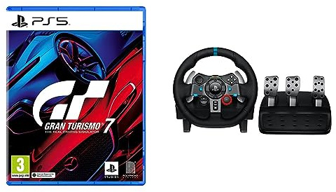Gran Turismo 7 (PS5) + Logitech Gaming Wheel Bundle