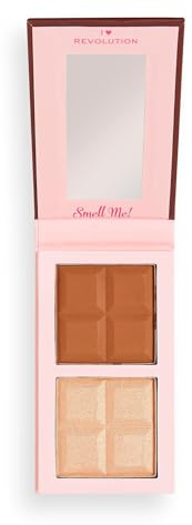 I Heart Revolution Contour Palette Chocolate Contour Palette Medium 2x 4.5g