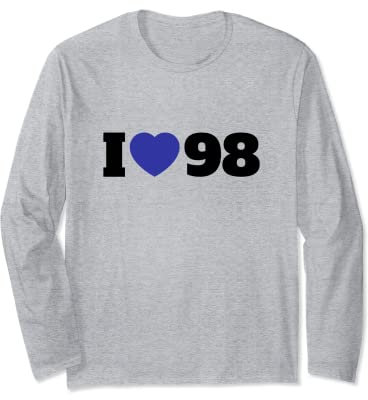 Fußball Darmstadt Lilien Männer Kinder Fans Darmstadt Langarmshirt