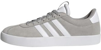 adidas Donna VL COURT 3.0 SHOES, Grey Two / Cloud White / Silver Metallic, 36 2/3 EU