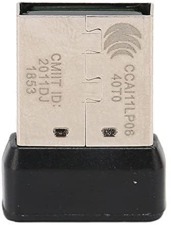 Cyllde Receptor de Ratón USB, Minireceptor de Ratón Portátil con Tecnología Inalámbrica de 2,4 GHz, Receptor de Ratón Inalámbrico Fácil de Reemplazar para G Pro
