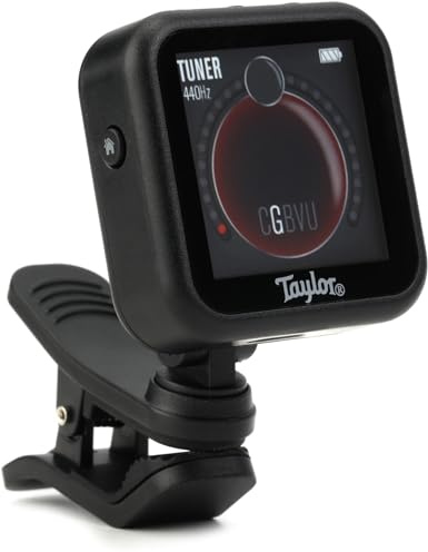 Taylor Beacon Digital Clip-on Tuner - Black