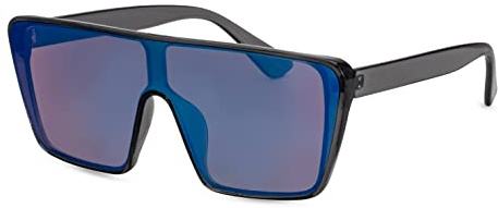 FILTRAL Shield-Sonnenbrille/Verspiegelte Unisex Sonnenbrille mit Monoscheibe für Damen & Herren/100% UV-Schutz F3091724