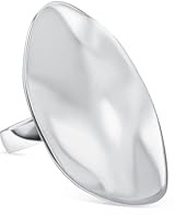 Calvin Klein Ring für Damen Kollektion CK REFLECT aus Poliertem Edelstahl - Erhältlich in Verschiedenen Größen