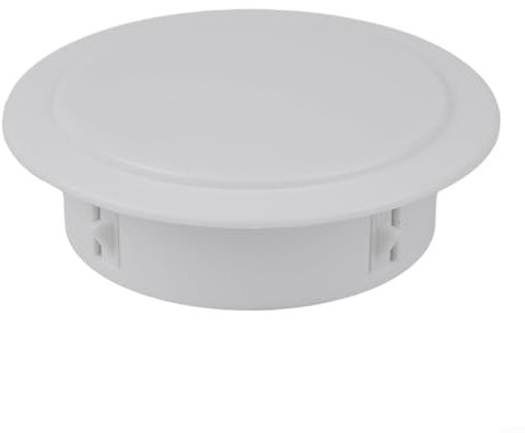 40-100mm OD Hole, Ceiling Cover Plate Round Electrical Cover Blank Circle Wall Plate, Decorative Wall Hole Cover Protective Vents Decor Cap(40mm)