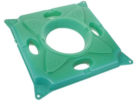 BESPORTBLE Isola Galleggiante per Piante Acquatiche Fioriera per Laghetti e Design Facile da Installare Aggiungi al Tuo Spazio