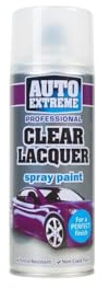 YSAMAX Clear Lacquer Spray Paint, Professional-Quality Finish, Fast-Drying Formula, Long-Lasting Finish, Easy To Apply, Aerosol Form, 400ML, (1PCS)