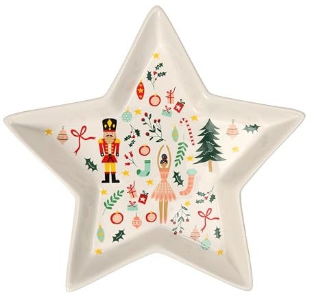 Dexam Schiaccianoci Grande Star Snack Bowl