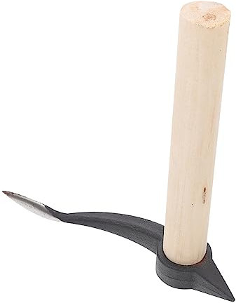 MAGICLULU 1 Pc Cuchillo De Ostra y Ostra Abridor De Mariscos Cortadores De Ostras Desgranadora De Cangrejos Herramientas Para Abrir Conchas Cortador De Ostras Abridor De Ostras Madera Black