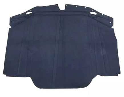 LUOWEINA Coussin d'isolation thermique for moteur de capot avant, adapté for, 300SL 500SL 600SL R129 SL320 SL500 SL600, tapis de couverture en coton insonorisé isolant phonique du capot avant