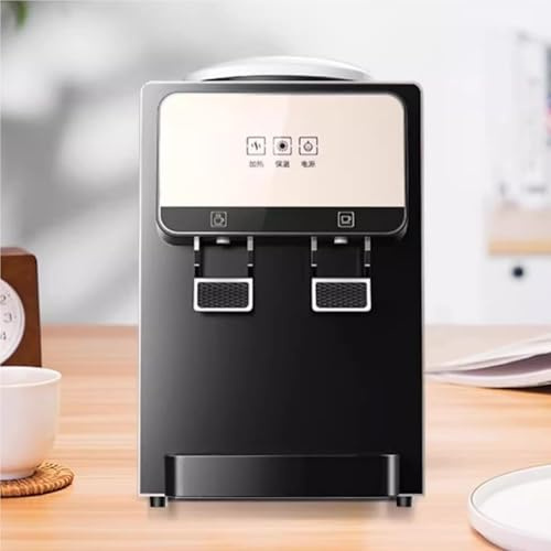 Dispensador De Agua Fría Y Caliente con Enfriador De Agua,Diseñado For Usar En Su Cocina U Oficina,Fácil De Instalar, Se Requiere Enchufe De Red