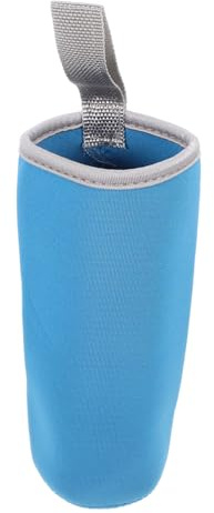 Veemoon Isolierte Wasserflaschentragetasche 550Ml Neopren FlaschenhüLle Wasserdicht Leicht Faltbar SchutzhüLle FüR Edelstahl- Und Kunststoffflaschen