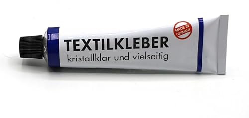 Textilkleber transparent 30g