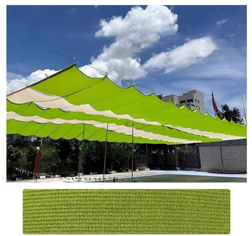 Ausziehbares U-förmiges Sonnensegel, für den Außenbereich, Vordach, Markise mit Befestigungsset, für Garten, Terrasse, Hinterhof, vielseitig, 0,8 x 3 m, Wellenabdeckung zum Schieben