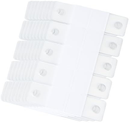 200pcs Sturdy Paper Ring Binder Stickers, Clear Hole Punch Reinforcement Stickers Self-Adhesive Binder Labels for Documents Photos Bills Postcards School & Office Supplies