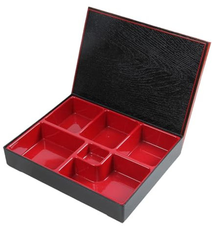 Sharplace Boîte à Bento Japonaise, Ensemble Repas avec Compartiments variés, Style b