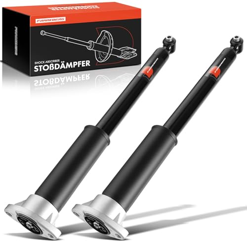 Frankberg 2x Stossdämpfer Stoßdämpfer Hinten Links Rechts Gasdruck | Kompatibel mit C-Klasse W205 C-Klasse T-Model S204 S205 E-Klasse W213 Replace# 2053206930