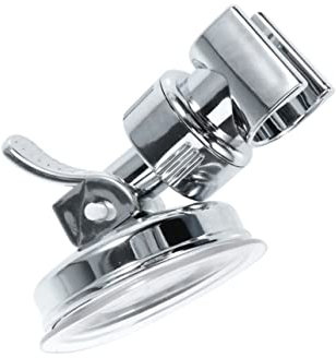 TEHAUX Soffione Per Doccia Supporto Ventosa Facile Da Installare Sostituisce Vecchio Supporto Soffione Doccia Adatto Superfici Piane Lisce Per Bagno