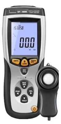 Misuratore di luce digitale DT-8808 PAR Meter