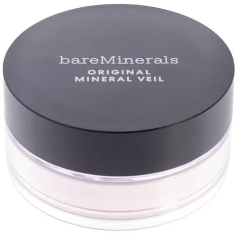 bareMinerals Mineral Veil Translucent Loose Setting Powder, Talc-Free