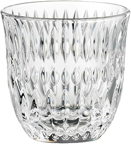 Nachtmann, 6-teiliges Espresso-Set, Espresso-Gläser/Doppio-Gläser, Kristallglas, 90 ml, Ethno Barista, 104904-3, Klar
