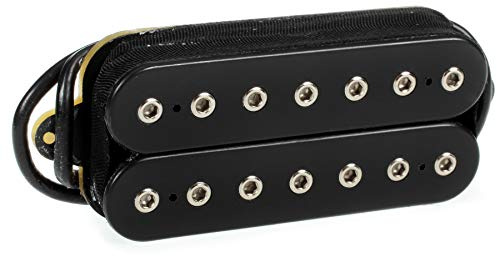 DiMarzio DP 707BK Liquifire 7 Humbucker, 7 Saiten E-Gitarren Tonabnehmer, Schwarz
