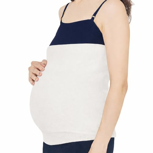MISHII LIST Silk Waist Warmer Belly Warmer Wraps Haramaki White