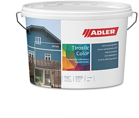 Aviva Tirosilc-Color - 3 L - Fassadenfarbe B07-6 Jura