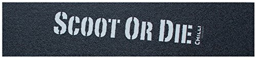 Chilli Scooter Griptape Scoot or Die, passend für alle Chilli Pro Scooter Modelle, Länge: 52,5cm, 305-50
