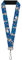 Buckle-Down Unisex-Erwachsene Lanyard-1.0-Frozen Olaf Poses/Snowflakes Blues Schlsselanhnger, Mehrfarbig, Einheitsgröße