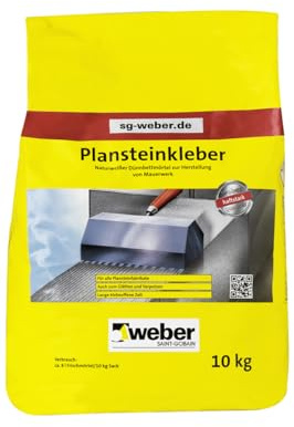 Saint-Gobain Weber Colle pour béton cellulaire 10 kg N° d'article 7520349