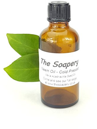 Neem Oil 50ml - Cold Pressed, Virgin, Unrefined - 100% Natural