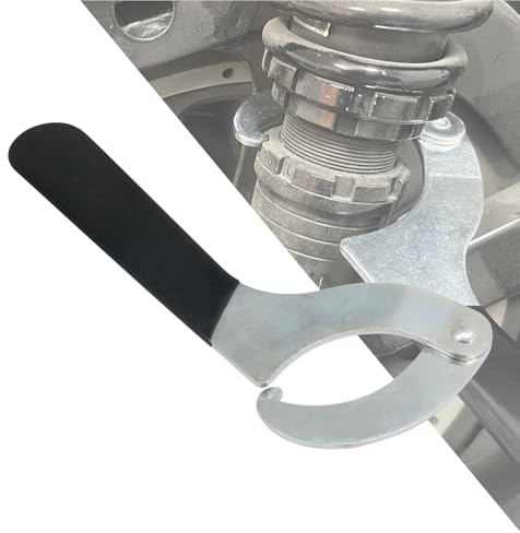 HDBUBALUS Universal Motorcycle Shock Adjustment Tool Shock Spanner Wrench 1 Pcs