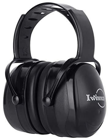 Cuffie Antirumore, Regolabile Otoprotettori Cuffie Auricolare Antirumore per Riduzione del Rumore Protezione Uditiva per Lavoro Tiro A caccia Saldatura Costruzione