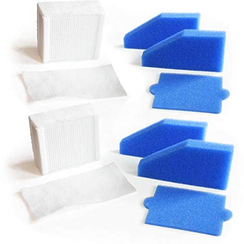 MI:KA:FI 2x Filter-Set komplett | für Thomas Aqua+ Staubsauger | Pet & Family + Allergy & Family + Multi Clean X8 Parquet + Multi Clean X10 Parquet + Anti Allergy + Multi Clean X7 | wie Filterset 99