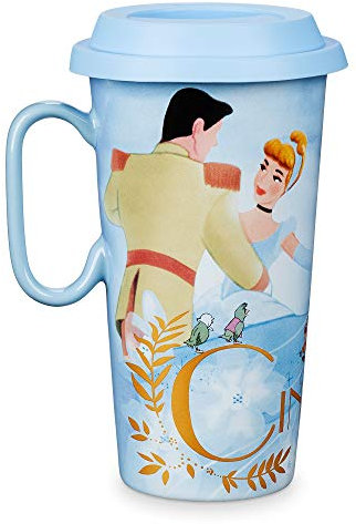 Disney Tasse de voyage en céramique Cendrillon