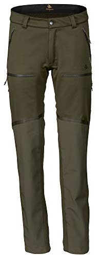 Seeland Hawker Advance Pantalon de chasse imperméable pour femme avec SEETEX® Mebran Vert – Pantalon de pluie pour femme – Pantalon de chasse imperméable avec coupe moulante, Femme, Vert sapin,