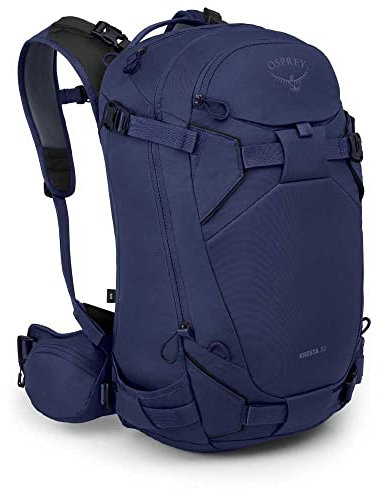Osprey Damen Kresta 30 Women's and Snowboard Backpack Backcountry Ski-und Snowboardrucksack, Winter Night Blue, O/S