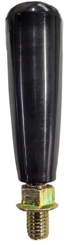 DONGYANG Ind. Co., Revolving Hand Wheel with M10 Male Threaded Stem for Woodworking Machine, Cutting Machine, Tailstock, Table Saw, Milling Machine, Lathe Machinery Replacement Parts [Made in Korea]