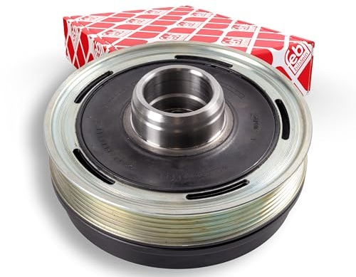 febi bilstein 174931 Riemenscheibe (entkoppelt) für Kurbelwelle, 1 Stück
