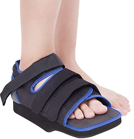 Chaussures post-opératoires pour orteils cassés - Chaussures orthopédiques légères - Orthèse de pied - Chaussure de guérison pour chirurgie du pied (XL)